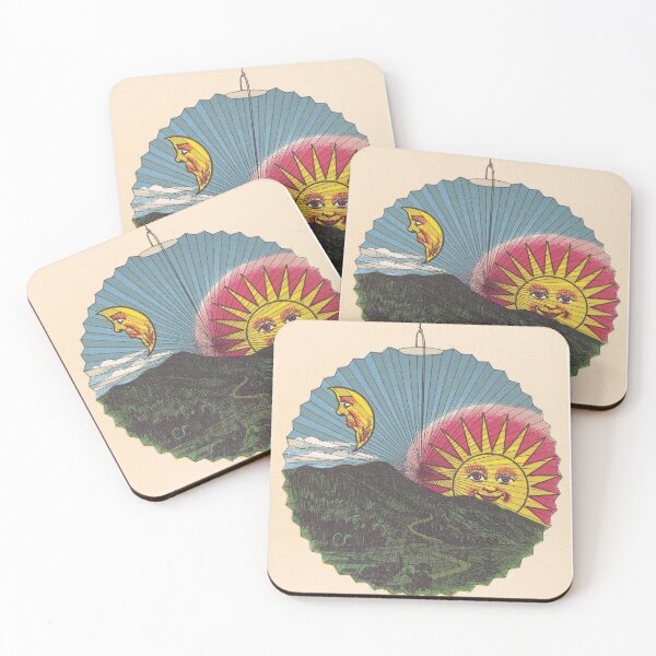 Item preview, Anonymous Paper Lantern - Rising Sun  designed and sold by AnimaliaStar.