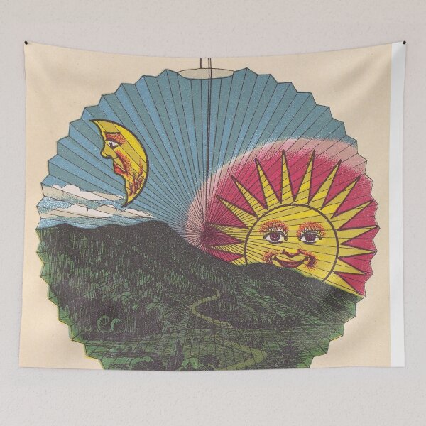 Item preview, Anonymous Paper Lantern - Rising Sun  designed and sold by AnimaliaStar.