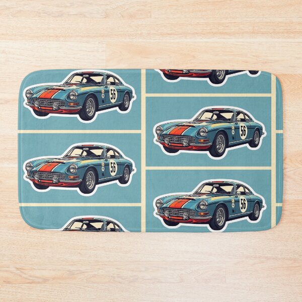 Item preview, VINTAGE RACING CAR n.04 designed and sold by GrafikArtNew.
