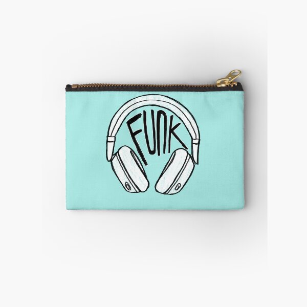 Item preview, Headphones funk music designed and sold by badlydrawnbabe.