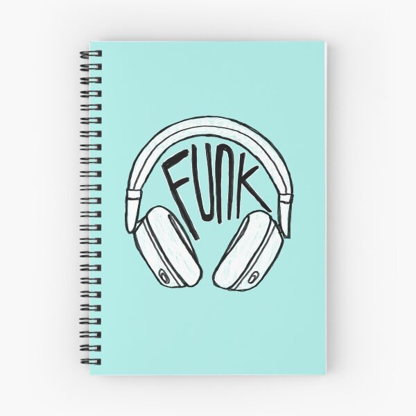 Artikelvorschau, Headphones funk music entworfen und verkauft von badlydrawnbabe.