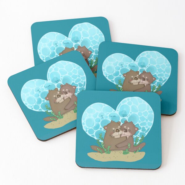 Item preview, I Love You Otter designed and sold by emoemory.