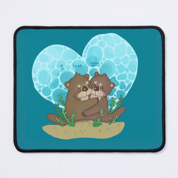 Item preview, I Love You Otter designed and sold by emoemory.