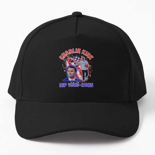 thumbnail interactive-video image 1 of Memorial Charlie Kirk Hat, A True Patriot Hat, 168 Style 1 of 12