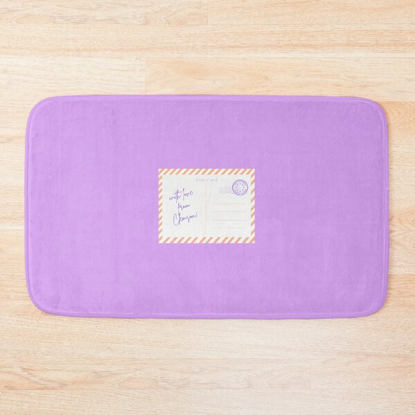 Item preview, Clemson Postcard Wall Art Print designed and sold by Emma Wray's Designs.