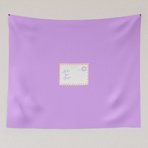 Item preview, Clemson Postcard Wall Art Print designed and sold by Emma Wray's Designs.