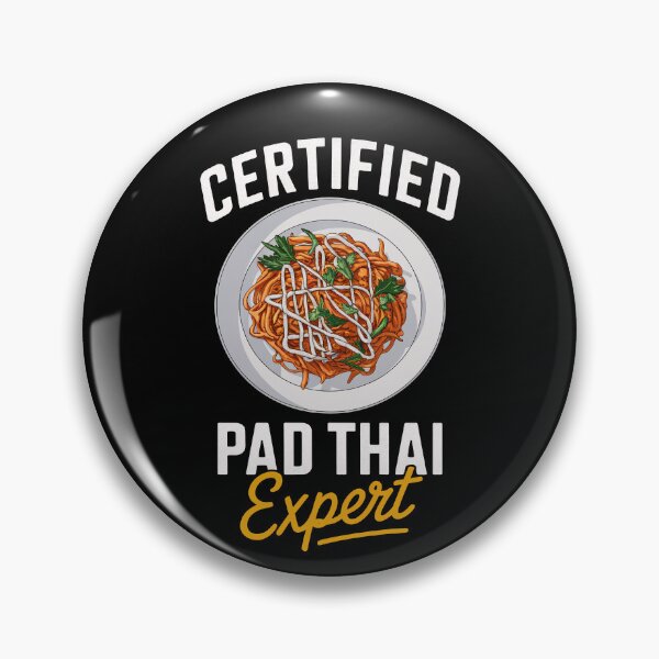 Item preview, Certified Pad Thai Expert Food Lover Men Women Kids designed and sold by rafaeltto.