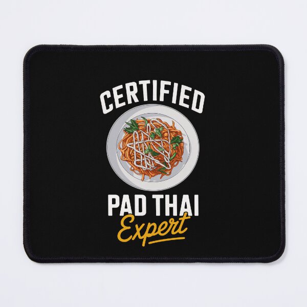 Item preview, Certified Pad Thai Expert Food Lover Men Women Kids designed and sold by rafaeltto.