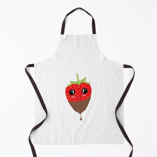 Item preview, Chocolate Dipped Strawberry designed and sold by TheWeirdArt01.