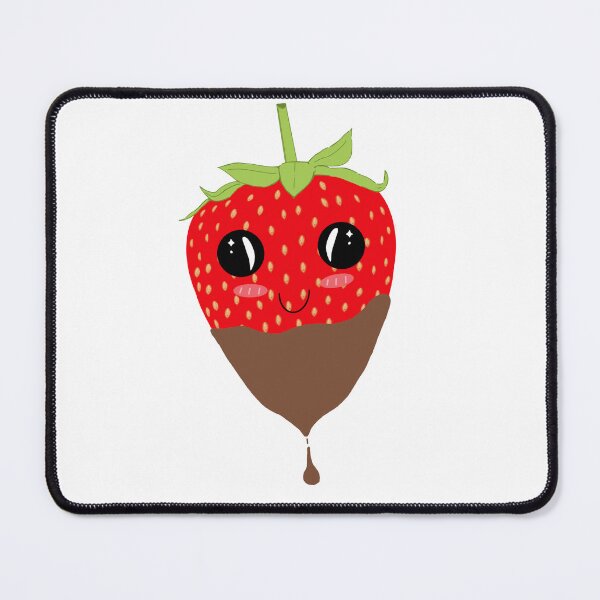 Item preview, Chocolate Dipped Strawberry  designed and sold by TheWeirdArt01.