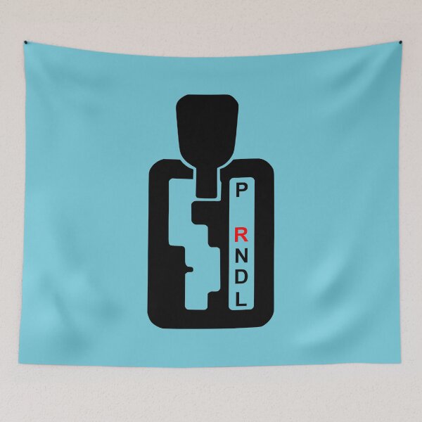 Item preview, AUTOMATIC SHIFT LEVER (#72CCDE) designed and sold by Marlon Oseguera.