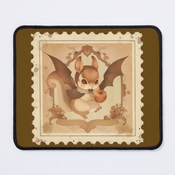 Item preview, Cute Baby Squirrel Vampire Halloween – Spooky Home Décor & Apparel designed and sold by Compass and a Camera.