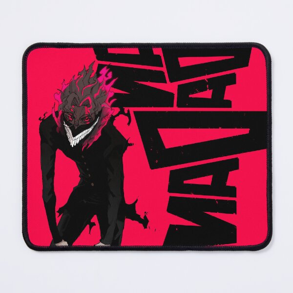 Item preview, Okarun Silhouette Dandadan Anime Red Horror Statement designed and sold by earlobejerk.