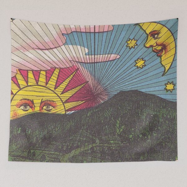 Item preview, Anonymous Paper Lantern - Setting Sun  designed and sold by AnimaliaStar.