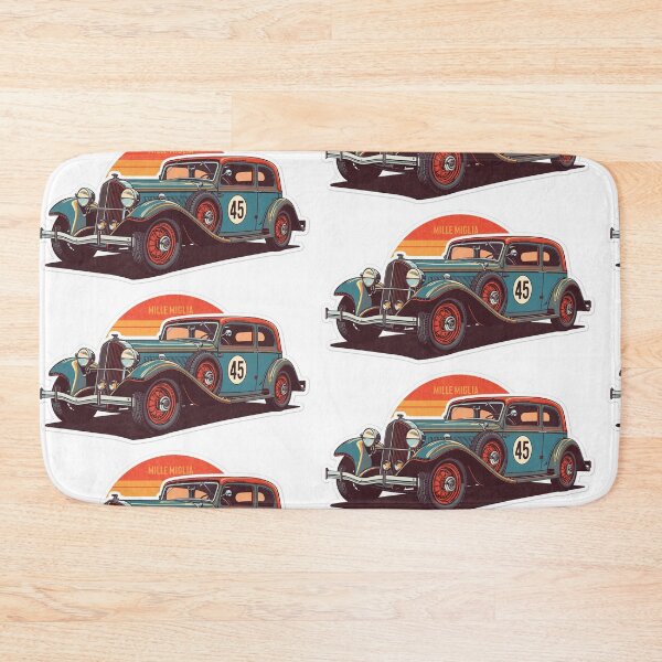Item preview, VINTAGE RACING CAR n.04 designed and sold by GrafikArtNew.