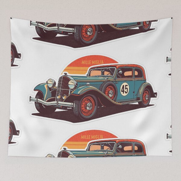 Item preview, VINTAGE RACING CAR n.04 designed and sold by GrafikArtNew.