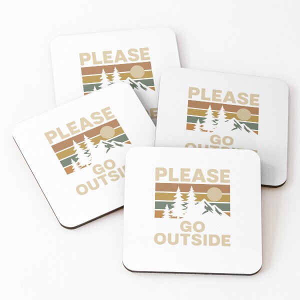 Item preview, Please Go Outside - Vintage Nature Design designed and sold by vincentfz1.