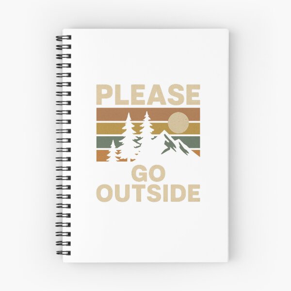 Item preview, Please Go Outside - Vintage Nature Design designed and sold by vincentfz1.