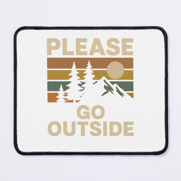 Item preview, Please Go Outside - Vintage Nature Design designed and sold by vincentfz1.