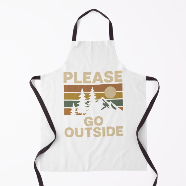 Item preview, Please Go Outside - Vintage Nature Design designed and sold by vincentfz1.