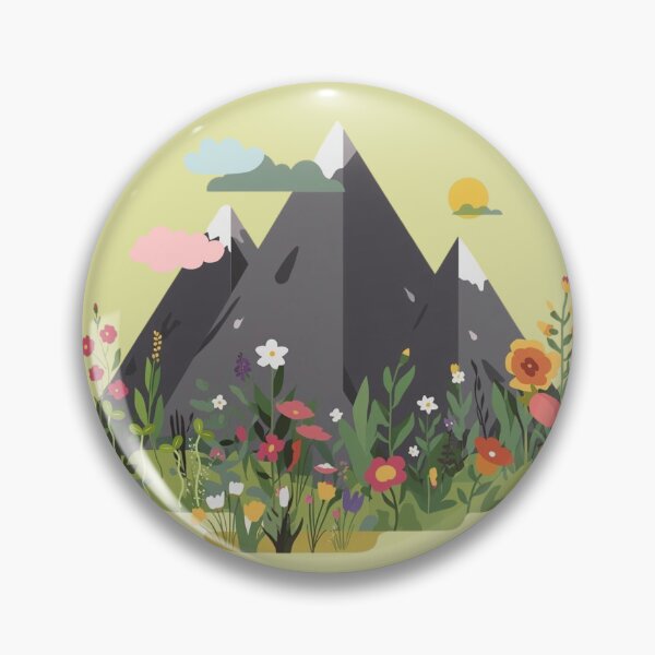 Item preview, Mountain Bloom designed and sold by FineArtMaster.