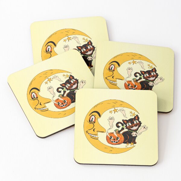 Item preview, Vintage Halloween Night by H LaBs Creations © designed and sold by H LaBs Creations.