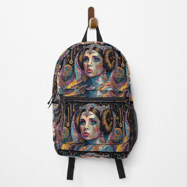 Item preview, Iconic Leia Princess Illustration - Sci-Fi Pop Culture Art designed and sold by Ojo de Lilith.