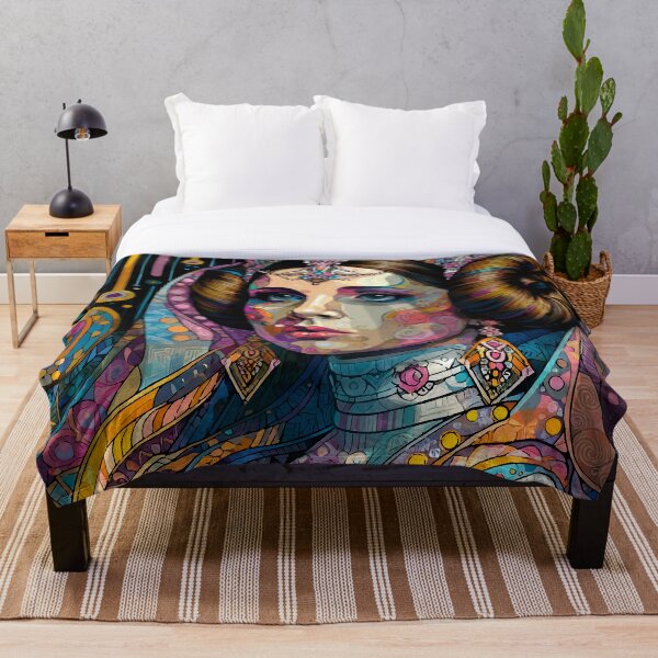Item preview, Iconic Leia Princess Illustration - Sci-Fi Pop Culture Art designed and sold by  Ojo de Lilith.