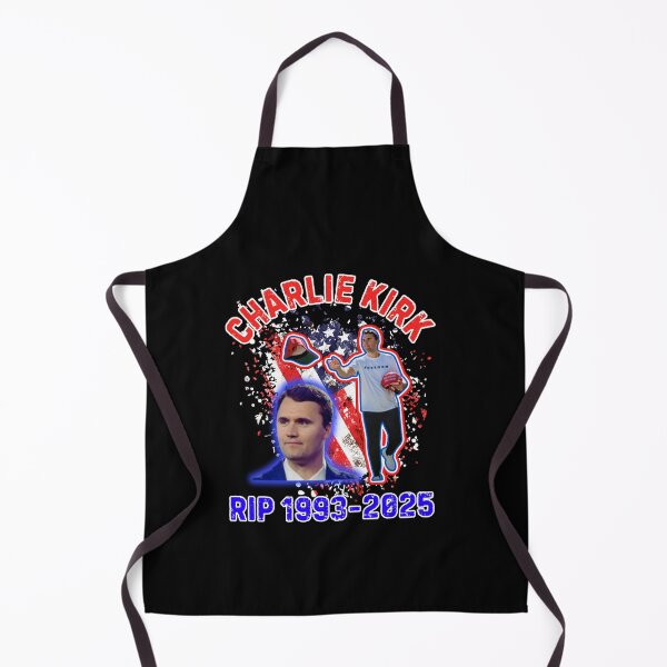 Aperçu de l'œuvre Repose en paix Charlie Kirk 1993 - 2025 créée et vendue par WoodburyLake.