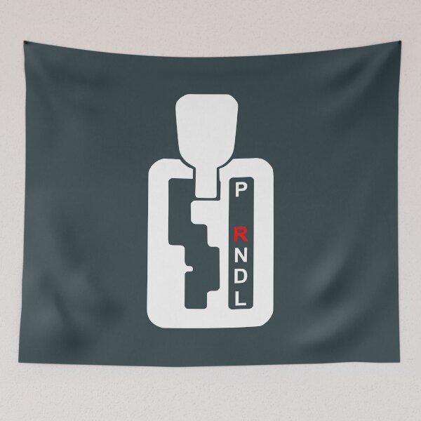 Item preview, AUTOMATIC SHIFT LEVER (#2F4045) designed and sold by Marlon Oseguera.