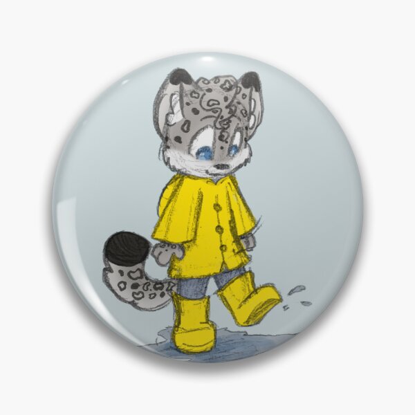 Item preview, Finley Frost - little rain coat designed and sold by Pineappleopolis.