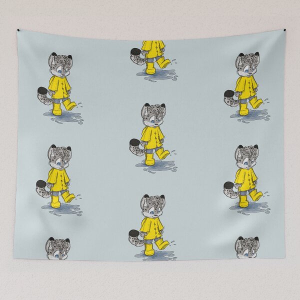 Item preview, Finley Frost - little rain coat designed and sold by Pineappleopolis.