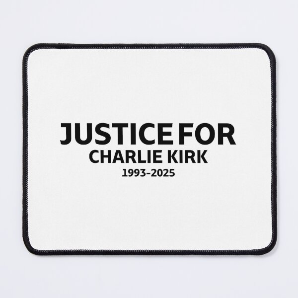 Item preview, Justice for Charlie Kirk 1993-2025 designed and sold by PetPanache.