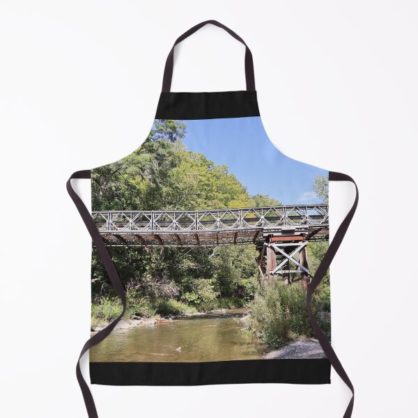 Item preview, Bailey Bridge over Rouge River - Scarborough Ontario designed and sold by kenkortner.