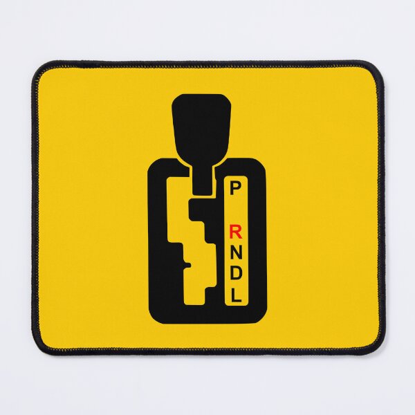 Item preview, AUTOMATIC SHIFT LEVER (#FFCC00) designed and sold by Marlon Oseguera.