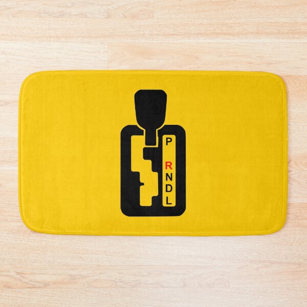 Item preview, AUTOMATIC SHIFT LEVER (#FFCC00) designed and sold by Marlon Oseguera.