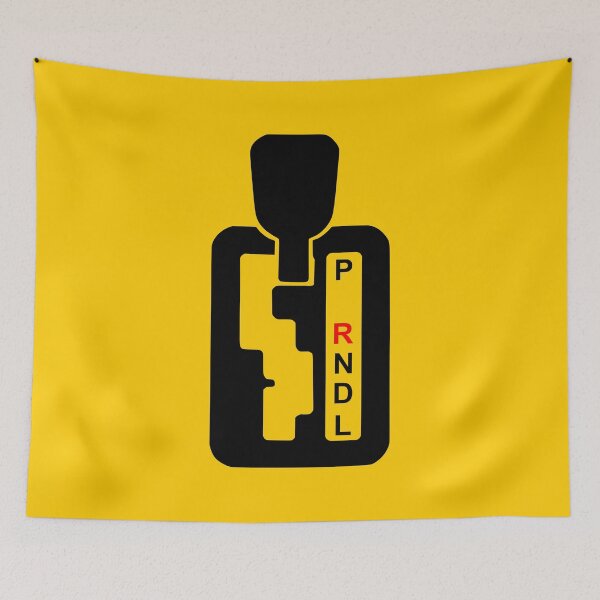 Item preview, AUTOMATIC SHIFT LEVER (#FFCC00) designed and sold by Marlon Oseguera.