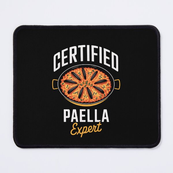 Item preview, Certified Paella Expert Food Lover Men Women Kids designed and sold by rafaeltto.