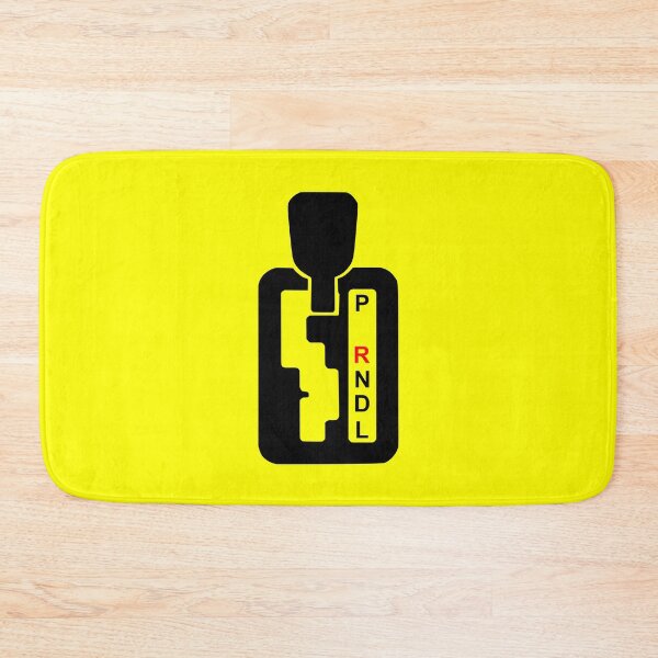 Item preview, AUTOMATIC SHIFT LEVER (#FFFF00) designed and sold by Marlon Oseguera.