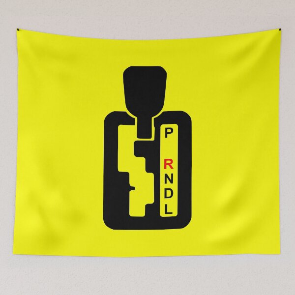 Item preview, AUTOMATIC SHIFT LEVER (#FFFF00) designed and sold by Marlon Oseguera.