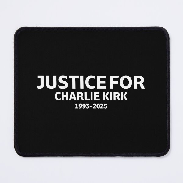 Item preview, Justice for Charlie Kirk 1993-2025 designed and sold by PetPanache.