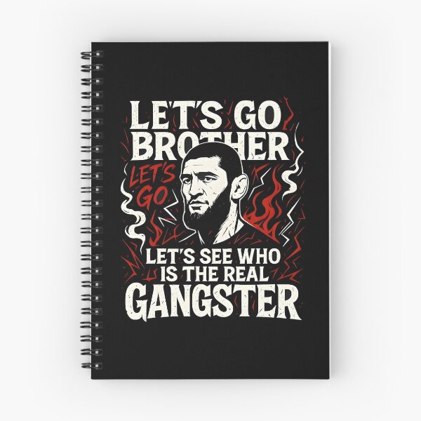 Item preview, let's go brother lets go lets see who is the real gangster - Khamzat Chimaev designed and sold by Project X Design.