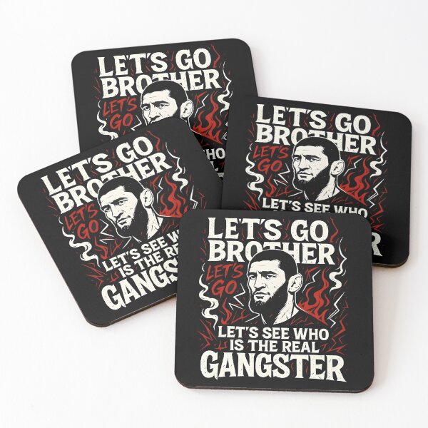 Item preview, let's go brother lets go lets see who is the real gangster - Khamzat Chimaev designed and sold by Project X Design.