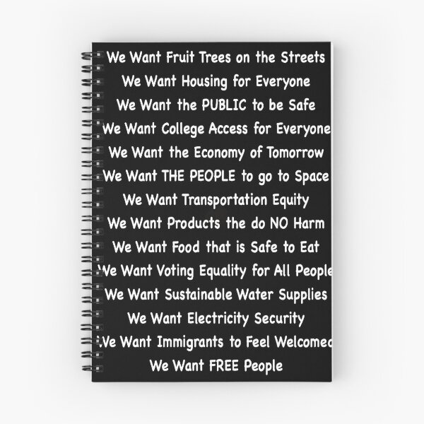 Item preview, WHAT DO WE WANT designed and sold by George Slivka's Shop.