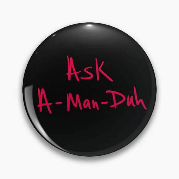 Item preview, Ask A-Man-Duh designed and sold by abeink.