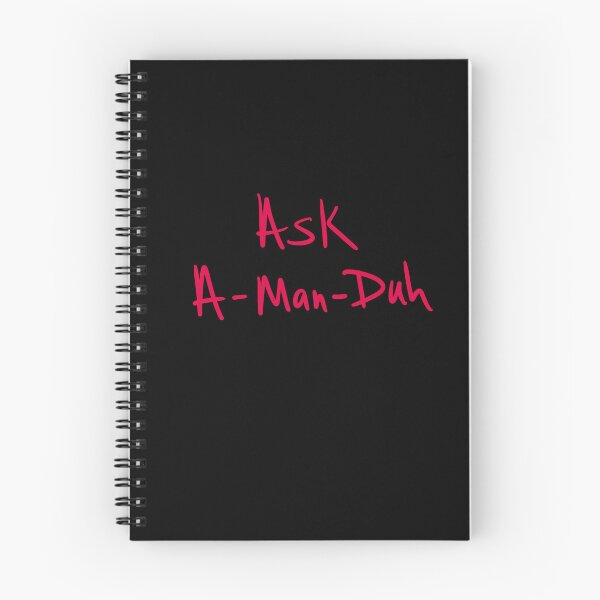 Item preview, Ask A-Man-Duh designed and sold by abeink.