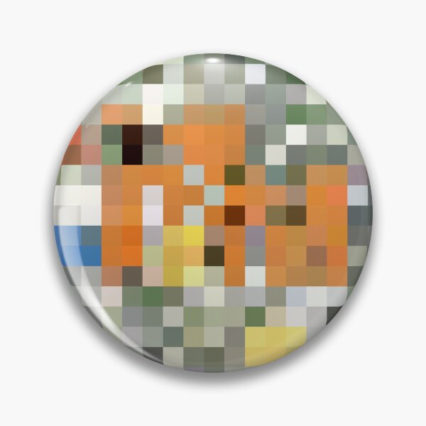 Item preview, Roses in Pixels designed and sold by modernistdesign.