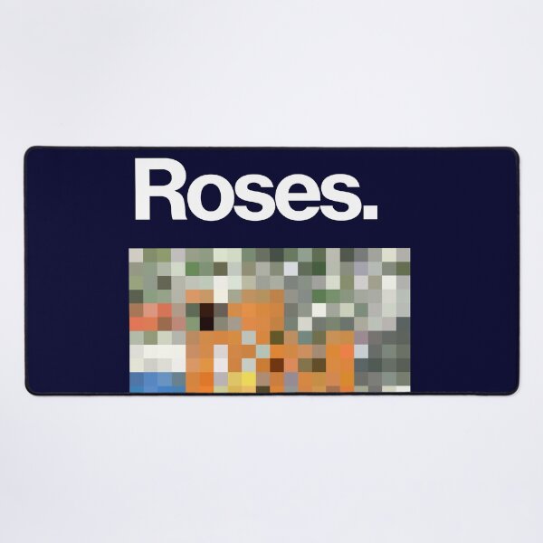 Item preview, Roses in Pixels designed and sold by modernistdesign.