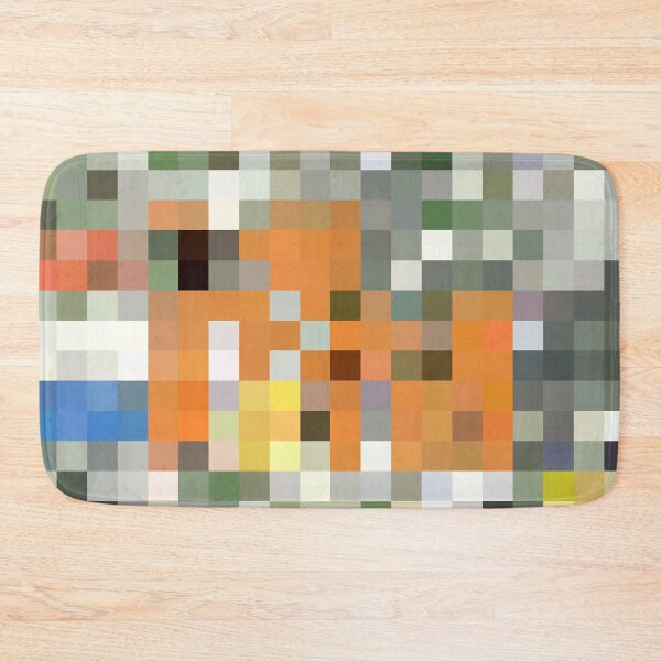 Item preview, Roses in Pixels designed and sold by modernistdesign.