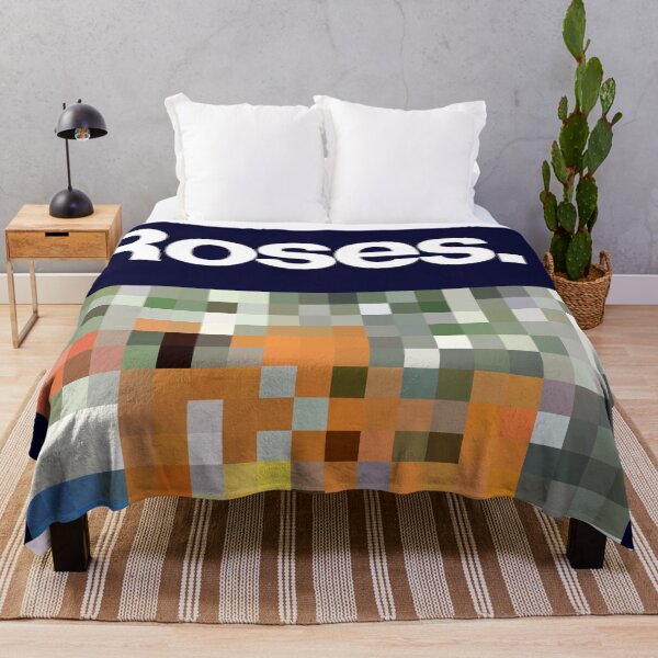 Item preview, Roses in Pixels designed and sold by modernistdesign.